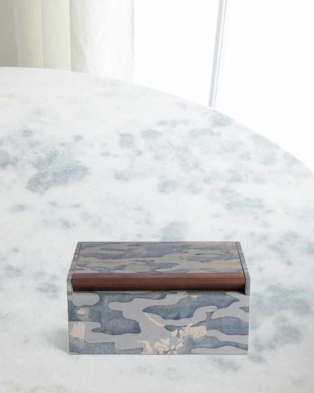 Fortuny Camo Isole Box